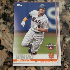 Topps 2019 opening day baseball card